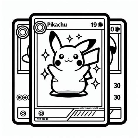 Coloriage Carte Pokémon Dracaufeu télécharger et imprimer gratuit sur