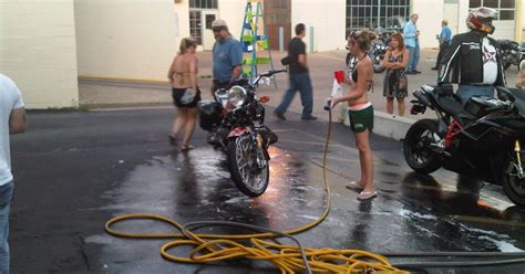 RAS Moto Bikini Bike Wash Was A Hit Last Night