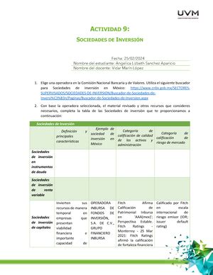 Act 9 Practicas De Auditoria ACTIVIDAD PROYECTO INTEGRADOR ETAPA 3