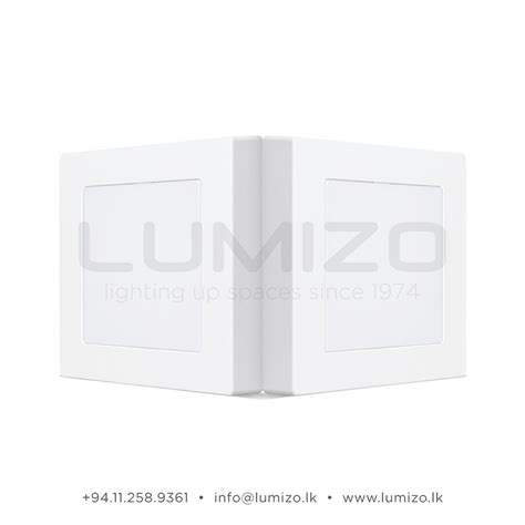 Philips Square Star Surface Downlight Lumizo Pvt Ltd Domestic