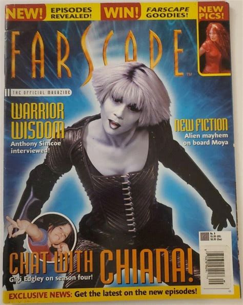 Farscape The Official Magazine Issue 8 Muppet Wiki Fandom