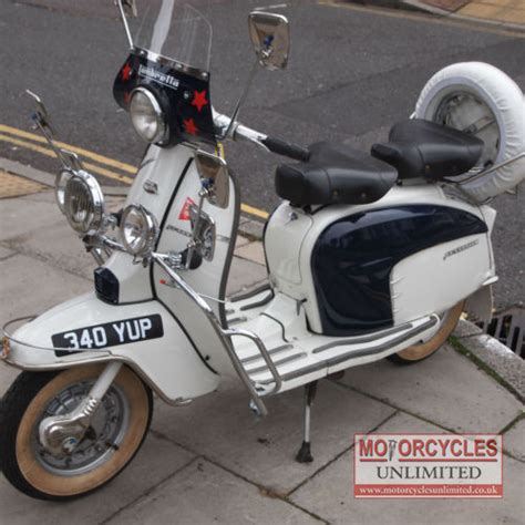 1962 Lambretta Li150 Classic Scooter For Sale Motorcycles Unlimited