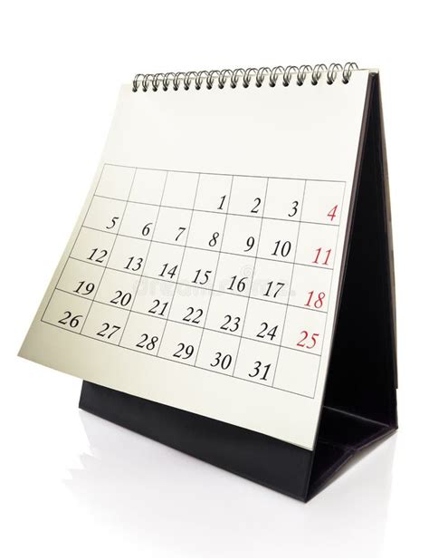 Desk calendar stock image. Image of weeks, event, planner - 12992149