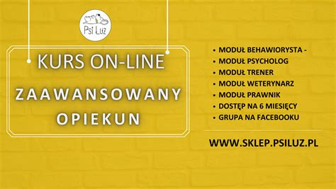 Kurs Zaawansowny Opiekun Platforma Kurs W Online