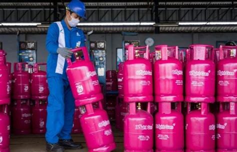 harga lpg subsidi  kg tetap pertamina pastikan penyesuaian