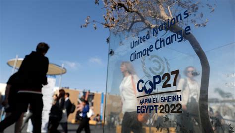 COP 27 après une semaine de discussion un accord à minima pour le