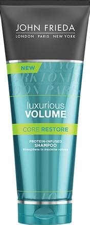 John Frieda Luxurious Volume Core Restore Protein Infused Shampoo 250ml