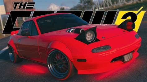 MAZDA MX5 NA TUNING THE CREW 2 Lets Play The Crew 2 YouTube