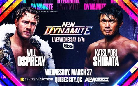 Aew Dynamite Results Coverage Reactions And Highlights For March 27 2024