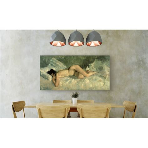 Wall Art Print And Canvas George Hendrik Breitner Reclining Nude