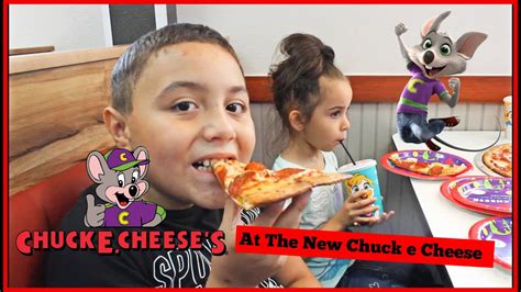 At The Updated Chuck E Cheese👍 Youtube