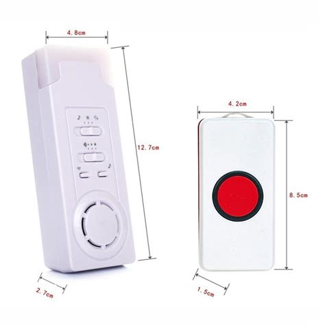 Wireless Emergency Care Alarm Call Button Alert System -500+ft ...