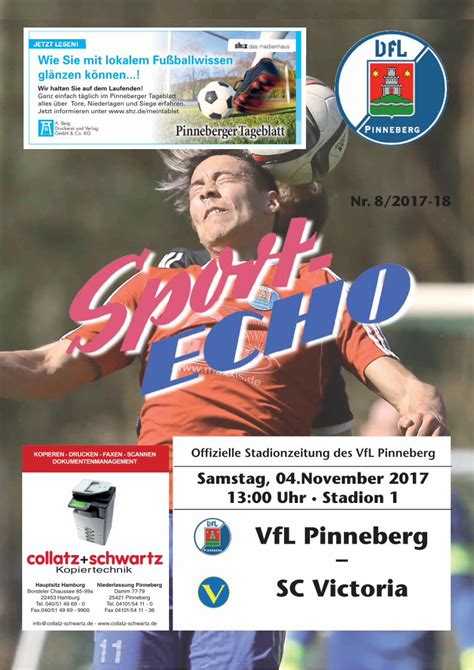 Pdf Vfl Pinneberg Sc Pdf Filegmbh Nach Kummerfeld Seit Vielen