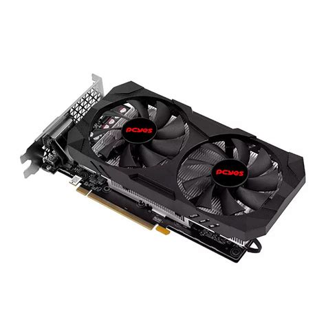 Placa De Video Pcyes Radeon Rx Gb Gddr Bit Pvrx Gbdf