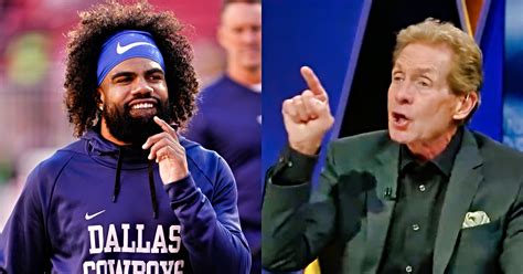 Skip Bayless Flamed Ezekiel Elliott After Dallas Cowboys Release