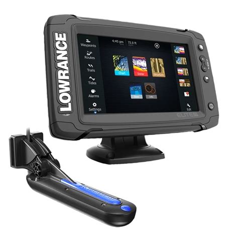 Lowrance ELITE-7 Ti TotalScan kaikuluotain/karttaplotteri - Marinea ...
