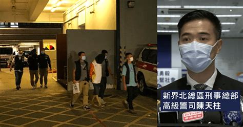 721十三個月前夕警拘六人 消息指全為白衣人 警指有疑犯潛逃已尋求海外執法機關協助 立場新聞•聞庫