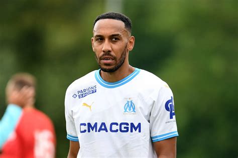 OM Un Ancien Marseillais Attend Beaucoup Avec Aubameyang Sport Fr