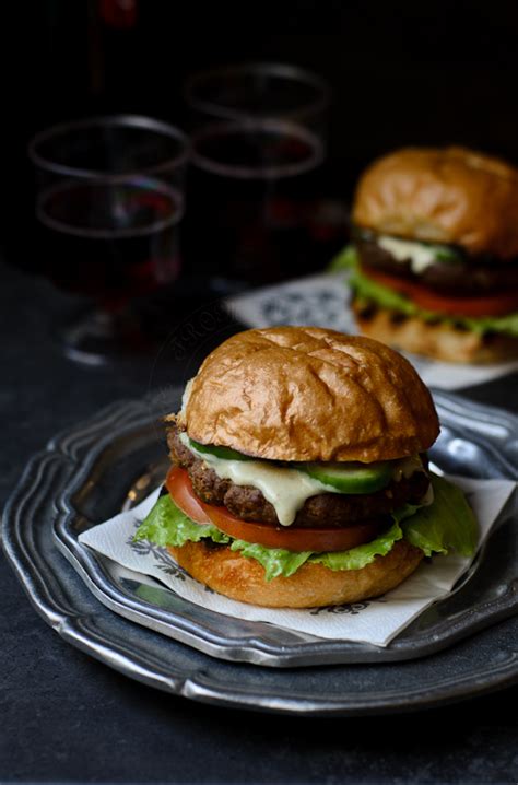 Beef Chorizo Burger With Jalapeno Mayo Sauce And Swan Valley Lisas