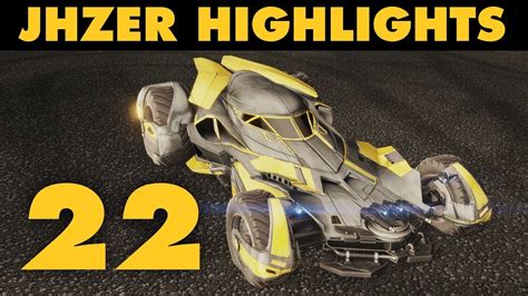 Krazack Is Back Jhzer Highlights 22 Competitive Rocket League Youtube