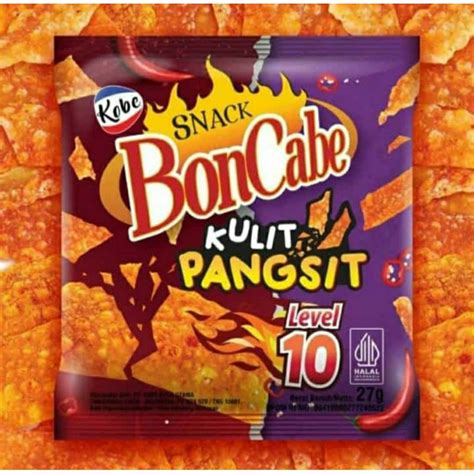 Jual Bon Cabe Snack Makaroni Krispi Level 02 Nacho Cheese 10 15