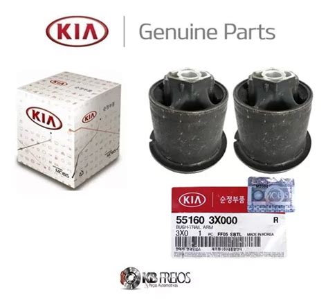 Buchas Eixo Traseiro Original Kia Cerato 1 6 2 0 2013 2023