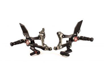 MUE2 Adjustable Rearsets By Gilles Tooling MUE2 D01