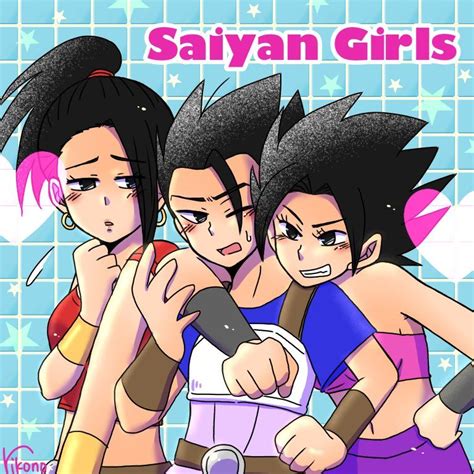 Caulifla Cabba And Kale Dragon Ball Super Artwork Dragon Ball Super