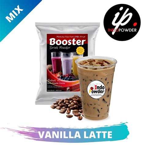 Jual Bubuk Minuman VANILLA LATTE 1Kg I Bubuk VANILLA LATTE 1Kg I