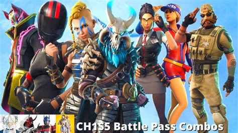 Fortnite Chapter 1 Season 5 Battle Pass Combos Youtube