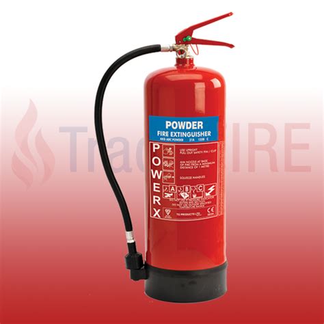 Powerx Kg Stored Pressure Abc Dry Powder Fire Extinguisher