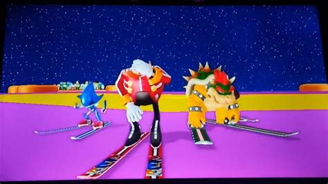 Mario Sonic At The Olympic Winter Games Team Dr Eggman Loses In