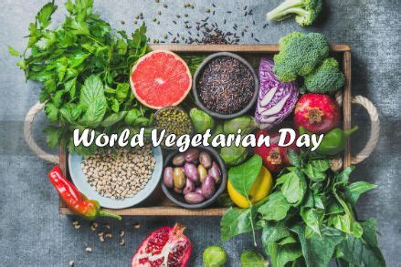 World Vegetarian Day Messages Quotes Greetings Best World