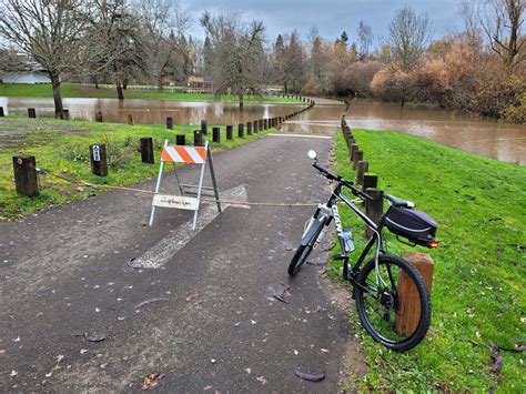 Checking riverside parks for high water – Hasso Hering