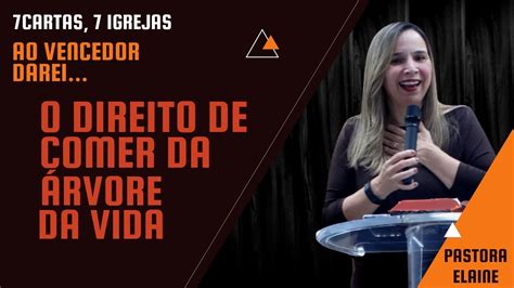 Pra Elaine Lago Culto da Manhã Igreja Batista Manancial BH YouTube