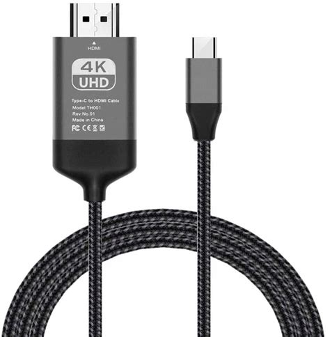 Kabel Adapter Usb C Typ C Do Hdmi 4k Uhd 2m 13389566218 Oficjalne Archiwum Allegro