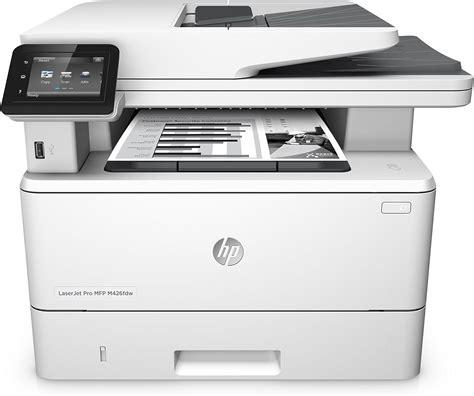 Hp Laserjet Pro M Fdw Imprimante Multifonction Laser Noir Blanc