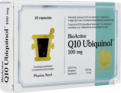 Pharma Nord Bioactive Q Ubiquinol Mg Capsules Newpharma