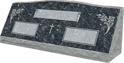 Slant Grave Markers Slant Headstones Slant Gravestones