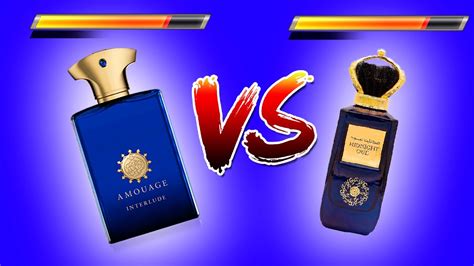 Interlude Amouage Vs Midnight Oud Ard Al Zaafaran Rese A De Perfumes