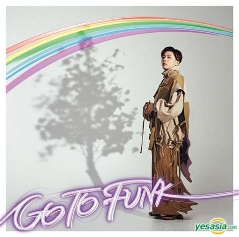 YESASIA GO TO FUNK Type A ALBUM DVD 初回限定版 台灣版 鐳射唱片 ENDRECHERI