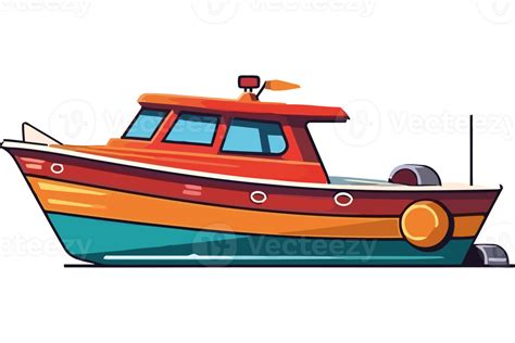 Cartoon Boat PNGs for Free Download