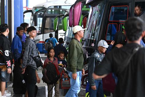 Penumpang Bus AKAP Di Bali Mulai Meningkat Jelang Puncak Arus Mudik Lebaran