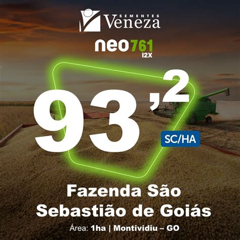 Fazenda S O Sebasti O De Goi S Neo Sementes Veneza