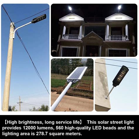 Buy 300w 560 Led 500w 240 Led Remote Control Solar Led Street Light Wide Angle Ip65 Waterproof