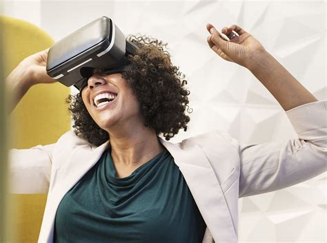 HD wallpaper: vr, african, black, businesswoman, device, digital ...