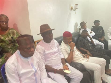 Speaker Guwor Principal Assembly Members Commiserate With Delta First