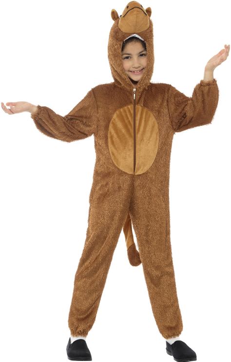 Camel Kids Fancy Dress Nativity Christmas Desert Animal Childrens