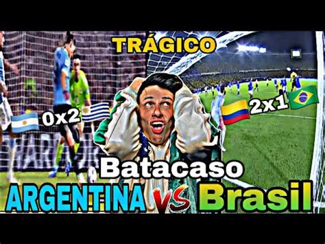 ARGENTINA X BRASIL PIERDEN ANTES DE CLASICO YouTube