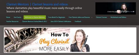 10 Best Online Clarinet Lessons That Actually Work 2023